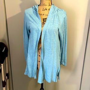 Lightweight sage cardigan